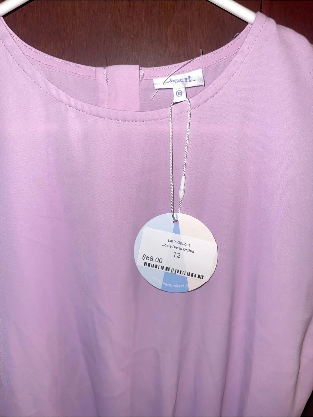 Little Options Orchid Josie Dress - Kids Casual